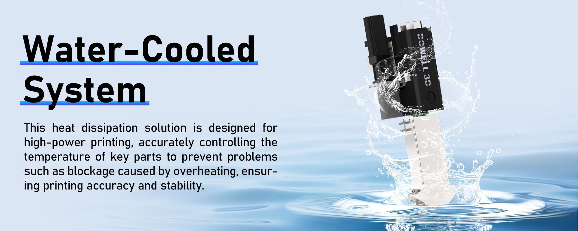 professional Granule 3d Printer with water cooled system.jpg