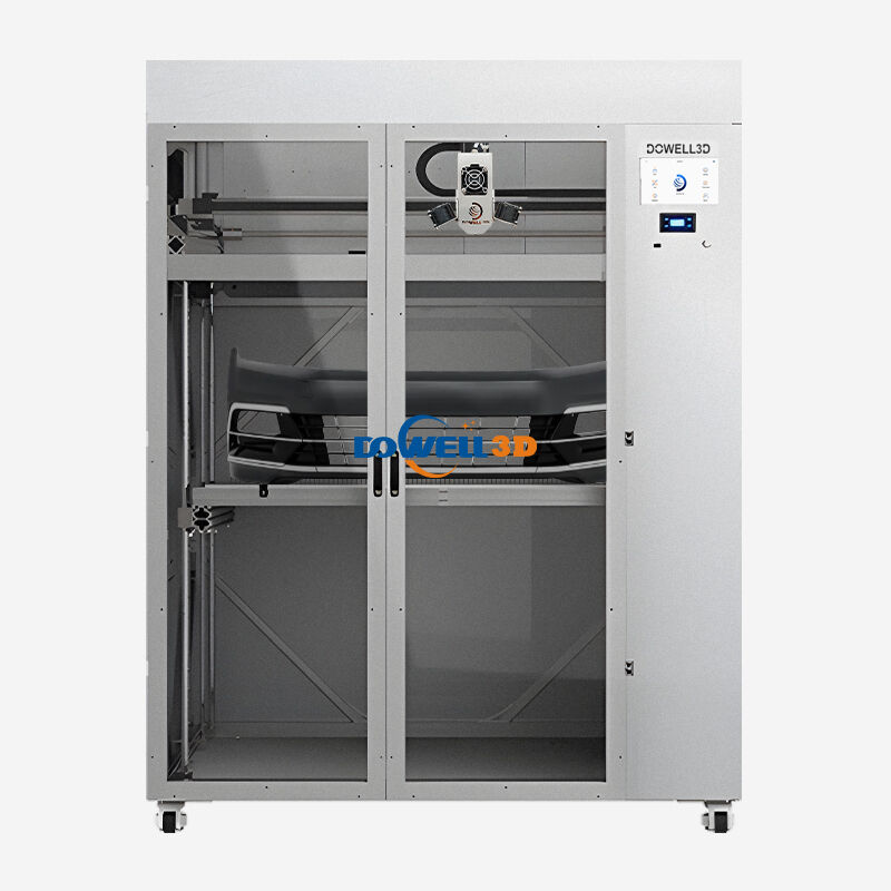 1200*2000*1800mm Large Industrial Grade 3d Printer 500mm/s Fast Printing Car Bumper Fender Printer