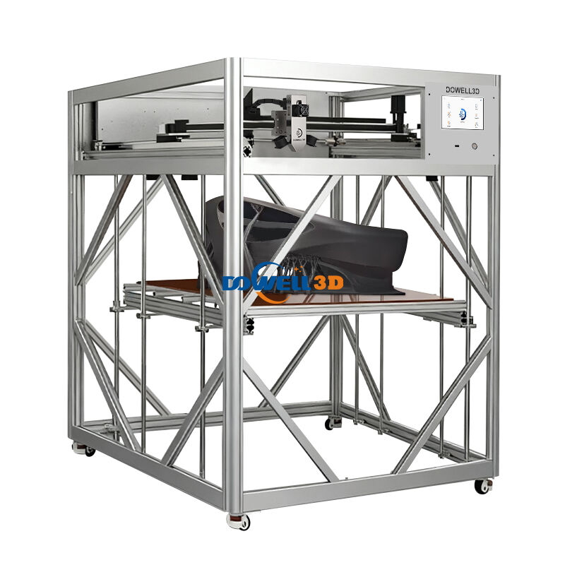 Venditio Calida Impressor Tridimensionalis Industrialis 1200*1800*1800mm Digitalis Altae Temperaturae Impressor Magnus Tridimensionalis cum Mantentione Remota