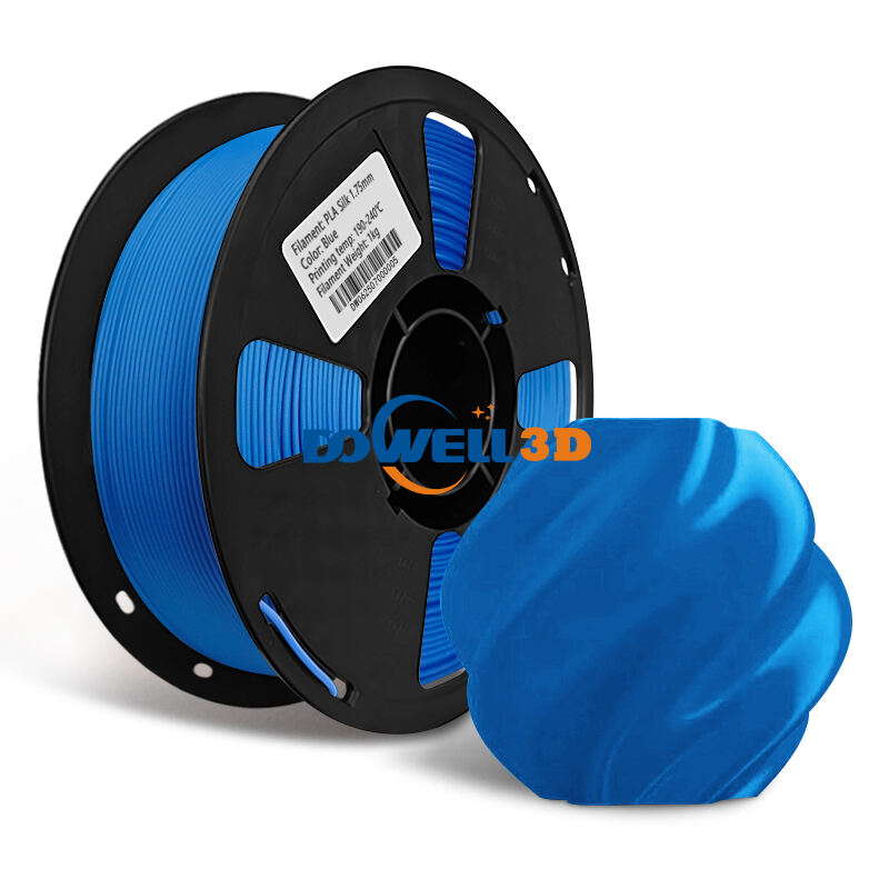 PLA Silk 3d printing filament blue color.jpg