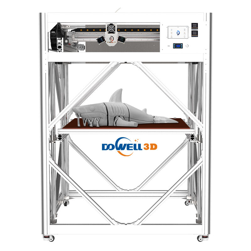 Veliki industrijski 3D pisač visoke preciznosti, brzo ispitivanje funkcionalnih prototipova, jeftina pisačka mašina