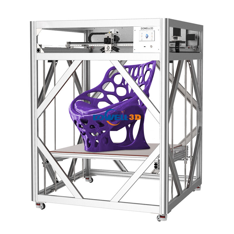 Dowell 1000*1800*1600mm Large 3d Printer 500mm/s High Speed Great 3d Education Furniture Printer 