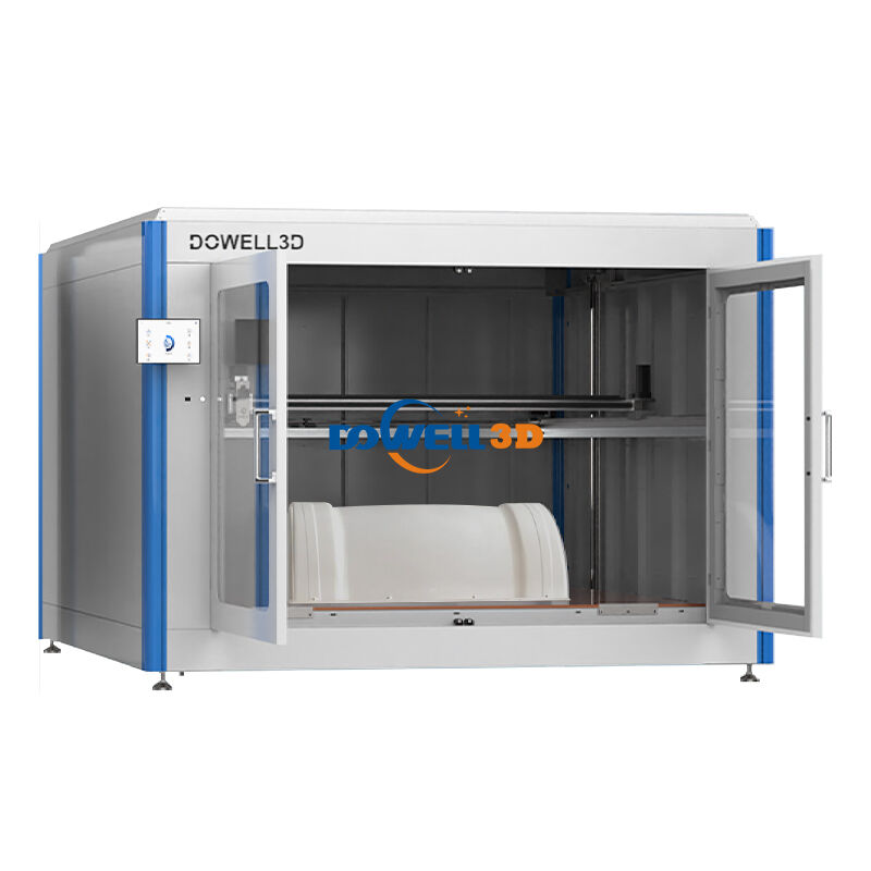 μεγάλος 3D εκτυπωτής 1600×1600×1200 mm, εκτυπωτής υψηλής ακρίβειας με ανθρακονήματα, εκτυπωτής καλουπιών βιομηχανικού επιπέδου με σταθερή θερμοκρασία
