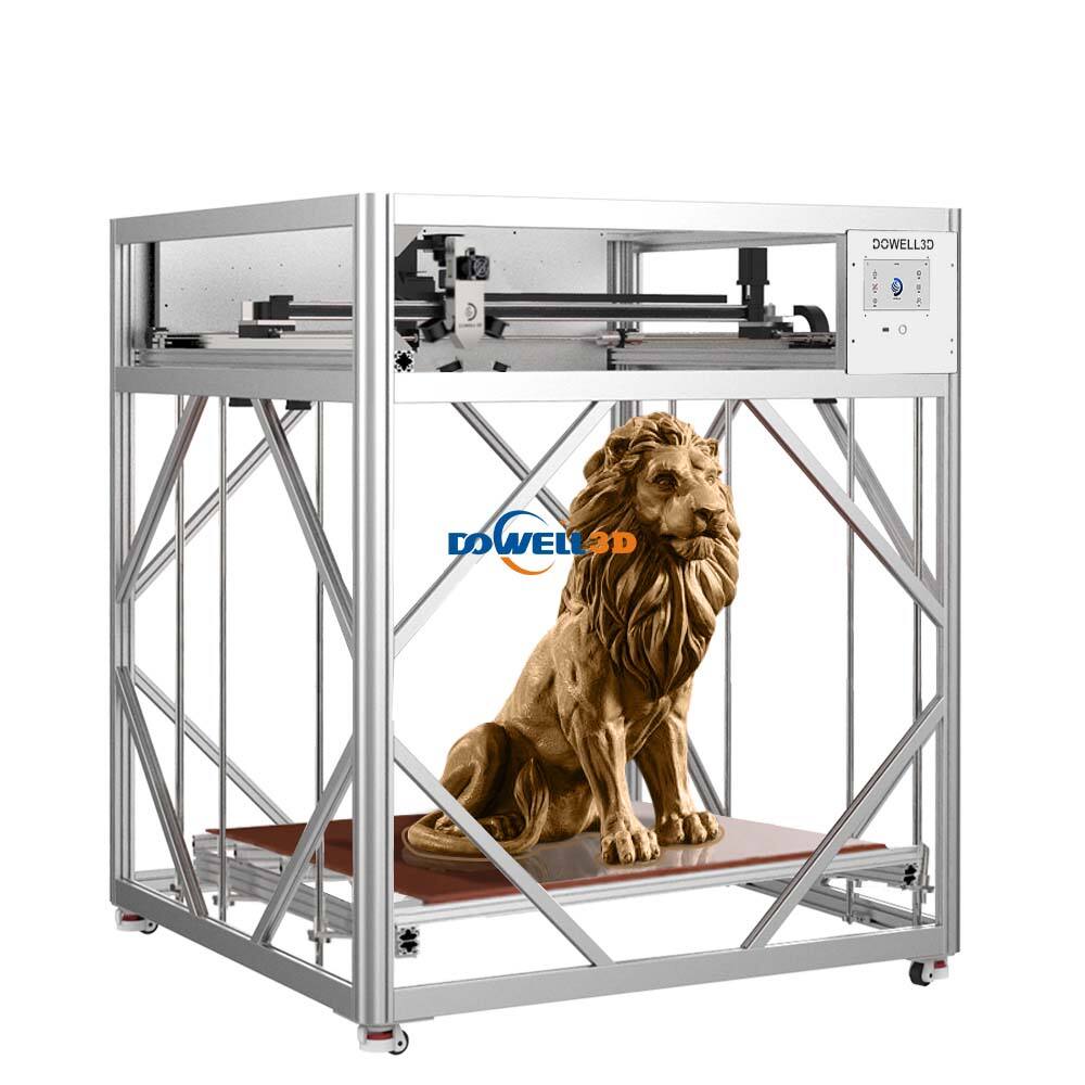1200*1400*1200 mm Veliki 3D pisač industrijskog kvaliteta visoke preciznosti Impresora 3d s automatskim niveliranjem