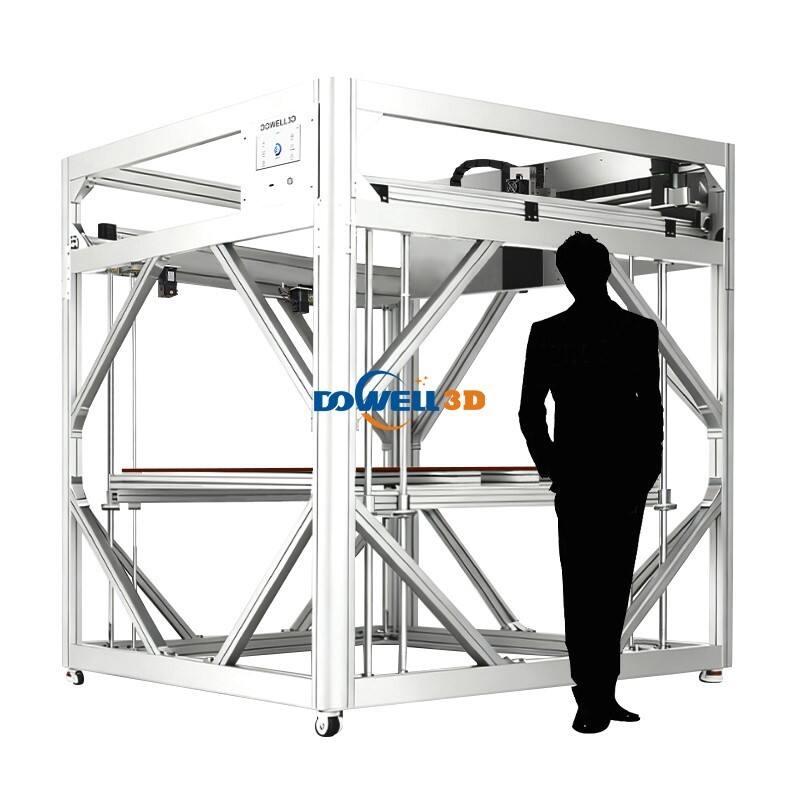Impressora Industrial 3D de Alto Desempenho DL1218-18, com Velocidade de Impressão de 500 mm/s, para Protótipos de Para-choques Automotivos em Grande Escala