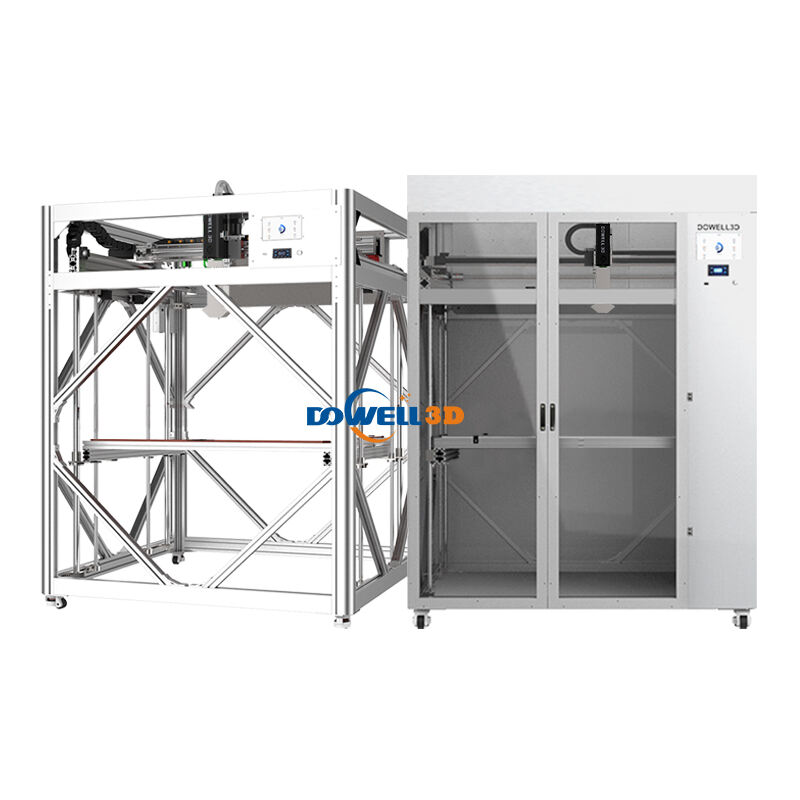 Დაბალი ღირებულების ავტომატური კვების პელეტების 3D პრინტერი, სწრაფი პრინტები მაღალ ტემპერატურაზე, პლასტმასის ნაწილების დაბეჭდვა, მხარს უჭერს დისტანციურ მართვას