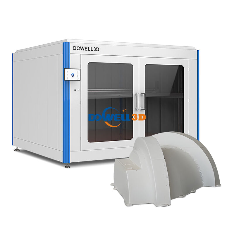 Επαγγελματικός FDM 3D εκτυπωτής Dowell DF1010-12, ύψους 1000 mm, υψηλής ακρίβειας μηχανή 3D εκτύπωσης για μεγάλης κλίμακας 3D εκτύπωση