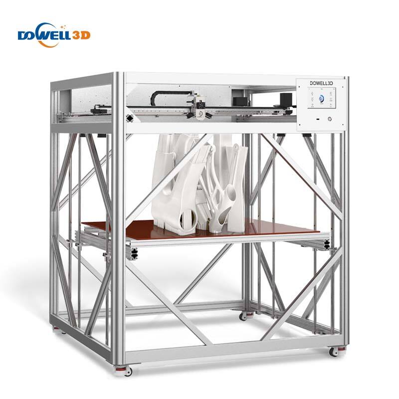 1200*1200*1000mm Veliki 3D printer za dodatnu opremu za automobil i kalupe, stroj za ispis
