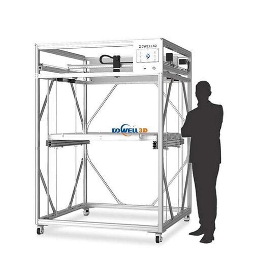Impresoras 3D de gran tamaño para la fabricación de componentes industriales de alto volumen
