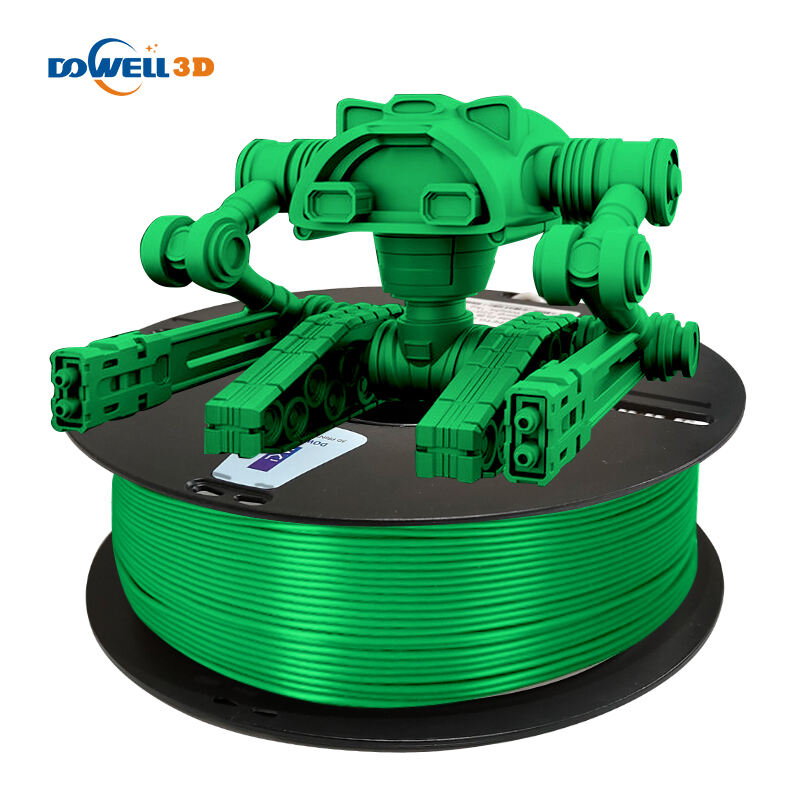 Filament d'impression 3D PLA, écologique, non toxique, 1,75 mm, 2,85 mm, filament plastique pour l'impression de modèles et de figurines
