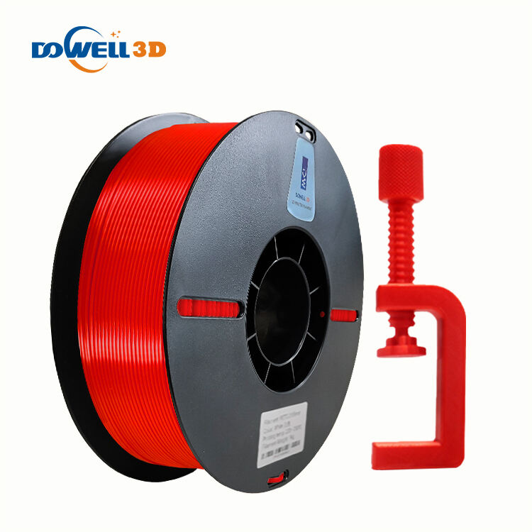 Filament ABS professionnel résistant à la chaleur pour imprimante 3D, 1,75 mm, 5 kg/rouleau, haute précision, résistant aux chocs, filament ABS FDM