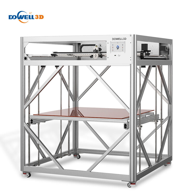 Brzi 3D pisač visoke preciznosti, PLA PETG filamenti, 3D modeli, višejezični pisač jednostavan za uporabu