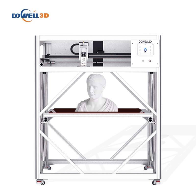 Toplo preporučeni pametni 3D printer 1000 g/h, visok protok, brzi 3D printer za inženjerski dizajn s senzorom za završetak filamentske niti