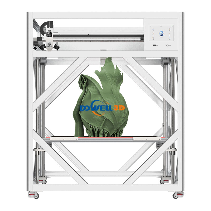 Dowell 1000 mm veliki format 3D printer industrijskog kvaliteta visoke preciznosti za nameštaj i statue, tihi rad