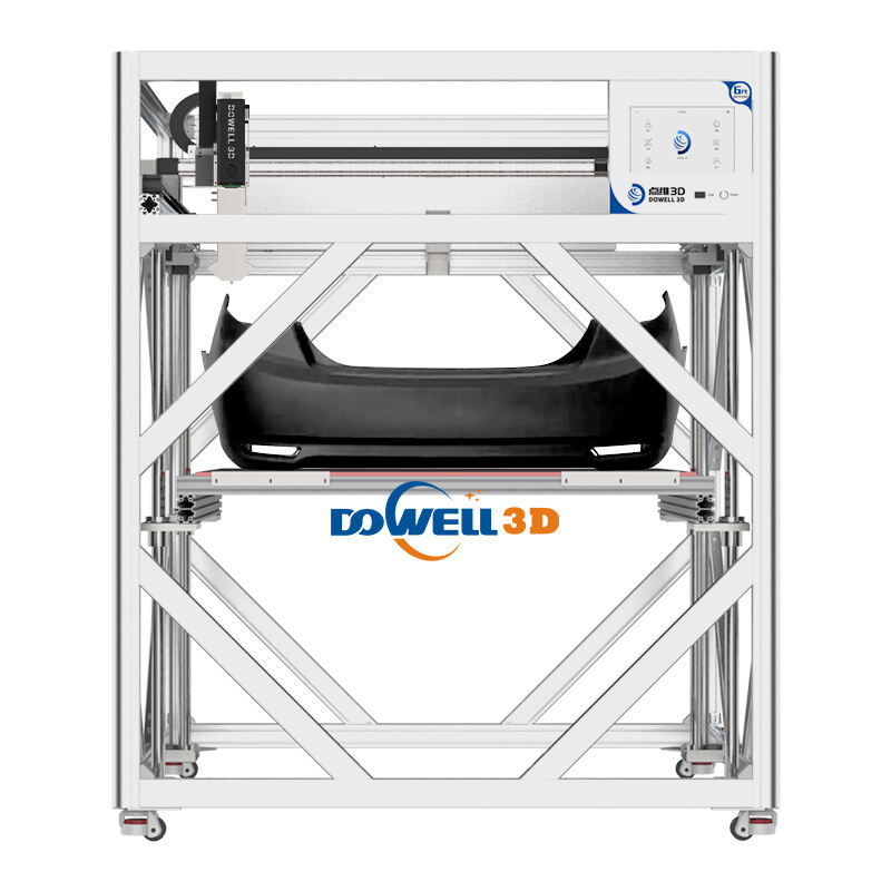 Dowell Industrial Pellet 3d Printer 1200*1600*1200mm Large Size Automatic Feeding Printer 5000g/h High Flow Extrusion 