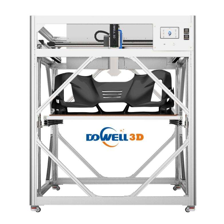 Quomodo Magni Formati Impressores 3D Transformant Designationem Automotive?