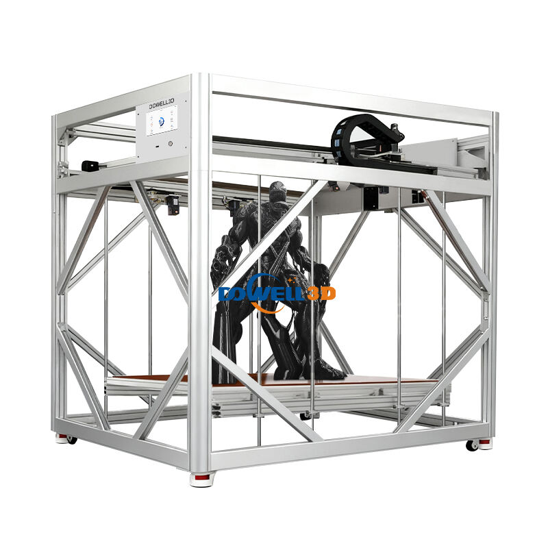 Impressus FDM Tridimensionalis Magnae Magnitudinis Sublimes 1200*1800*1600mm Duplici Extrusore Alti Praecisionis Impressio Figurinae Anime 3D