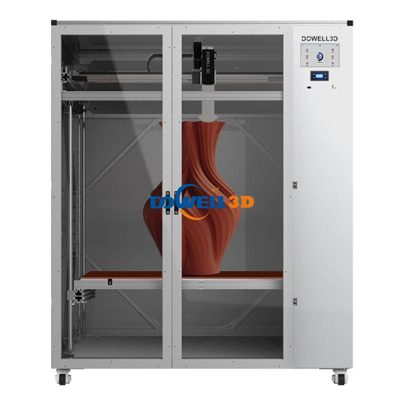 Impressora 3D DP-A1620-16 para Pellets, Extrusão de Partículas a 5000 g/hora, Máquina Industrial de Impressão 3D de Grande Porte, Impresora 3D