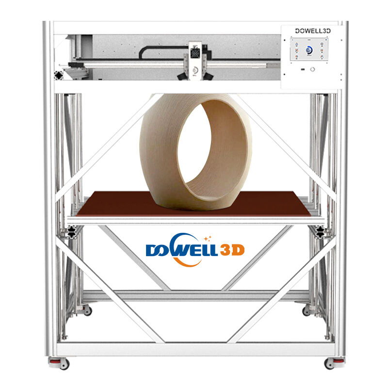 Impressora Digital Dowell3d 500 mm/s, Impressão Rápida, Alta Precisão, Produção de Peças Industriais Complexas, Fácil de Operar
