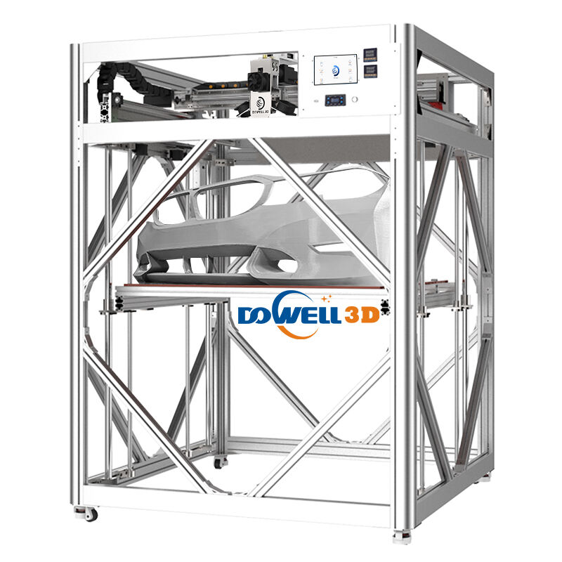 FDM Digital 3d pisač 500 mm/s visoka brzina veliki format profesionalni 3d pisač modela auto dijelova