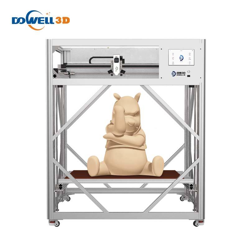 Impressora 3D FDM Profissional Formato Grande 1200mm Máquina de Impressão de Alta Velocidade 500 mm/s