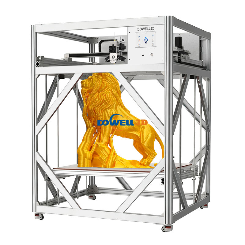 DM10-12Plus Industrial Large Format 3d Printer FDM Digital Filament Printer Big Models Impresora 3d 
