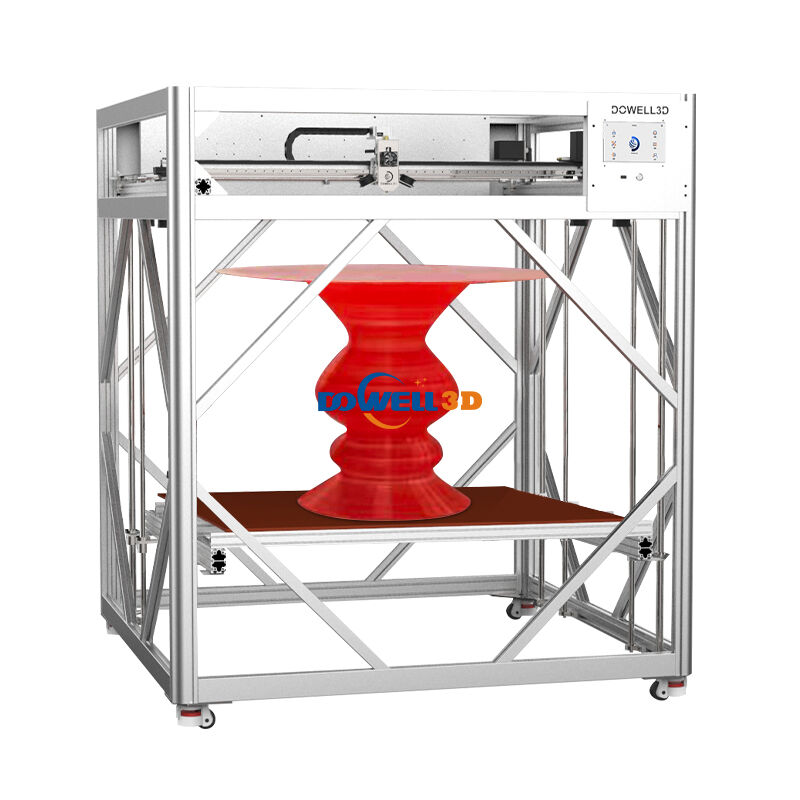 DM1016-10Plus FDM Industrial 3d Printer 1600mm Large Build Volume Prototyping Stampante 3d Noiseless Drive