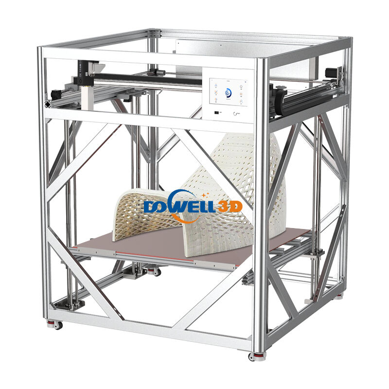 Პროფესიონალური FGF პელეტის 3d პრინტერის სახელმწიფო გაყიდვა 1600მმ დიდი ფორმატის მაღალი ტემპერატურის გრანულირებული პრინტერი არქიტექტურული მოდელებისთვის