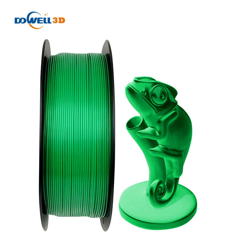 Filament pour imprimante 3D HT-PLA, filament plastique vert résistant aux hautes températures 150 °C, enroulement soigné, sans déformation, pour imprimante 3D FDM