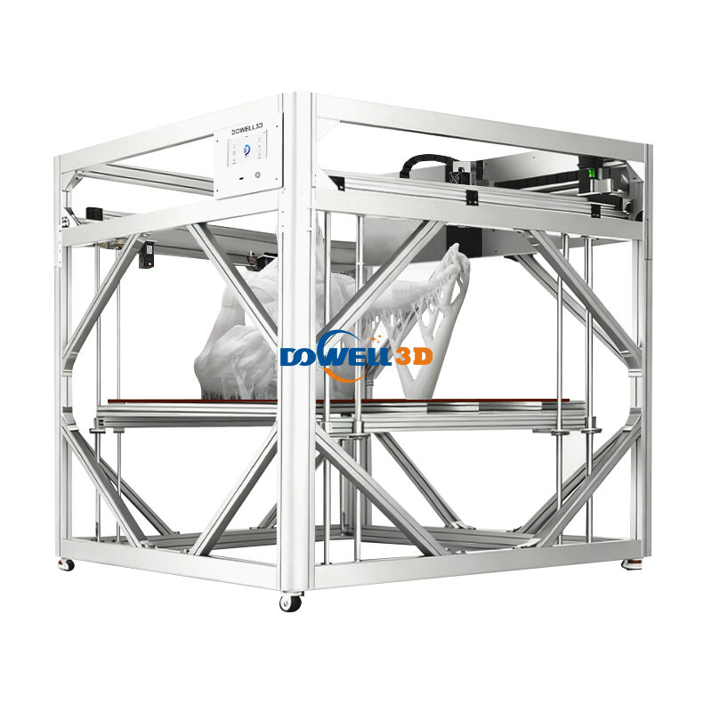 Fidelis Rendimentum Impresio Digitalis 3D cum Livellatione Automatica Impresio Machina Magni Moduli Statuas Grandis Dimensis Impressionis Aequabilis Pretio