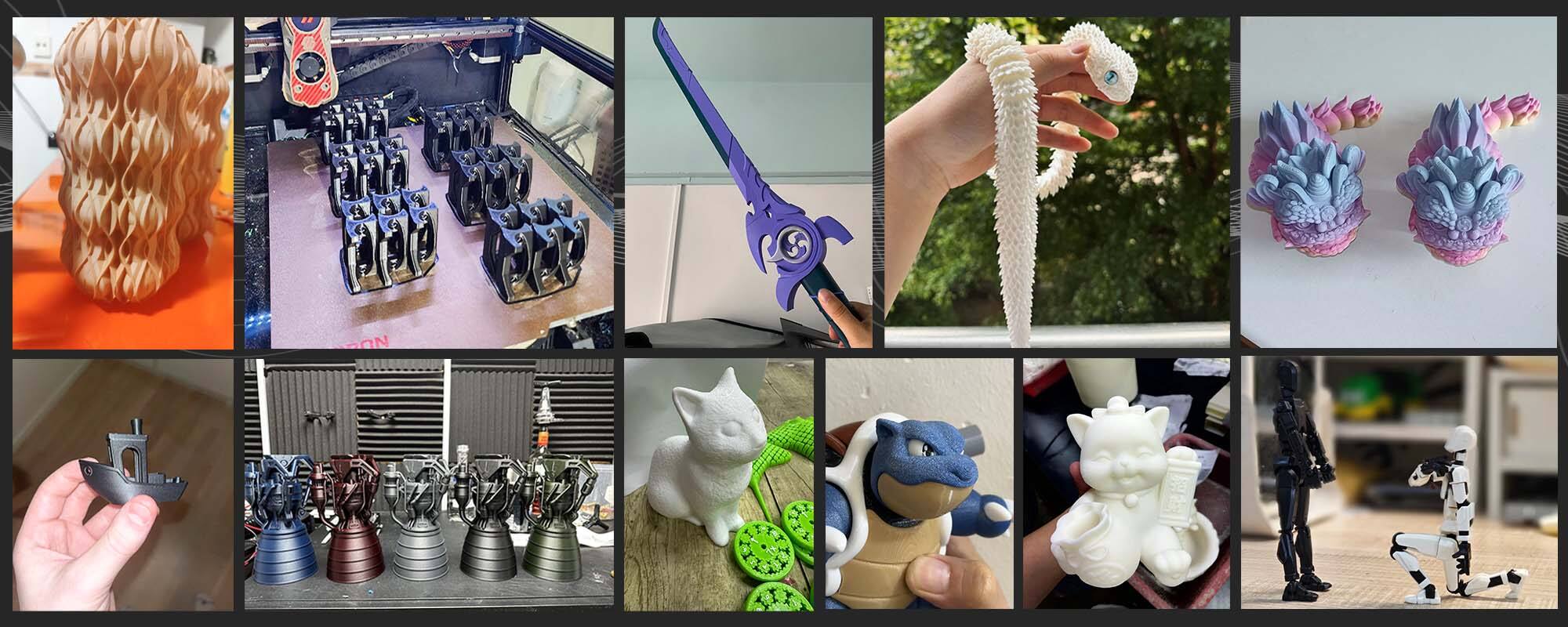 pla 3d filament for FDM sculpture models printing .jpg