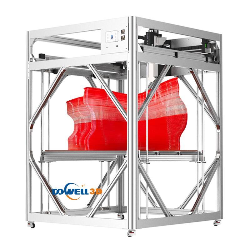 DP-A10-16 Professional FGF Pellet 3d Printer 5000g/h High Flow Extrusion Large Size Functional Prototypes Printer Low Cost