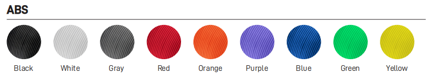 1.75mm 3kg 5kg 3d Printing Filament multicolor .png