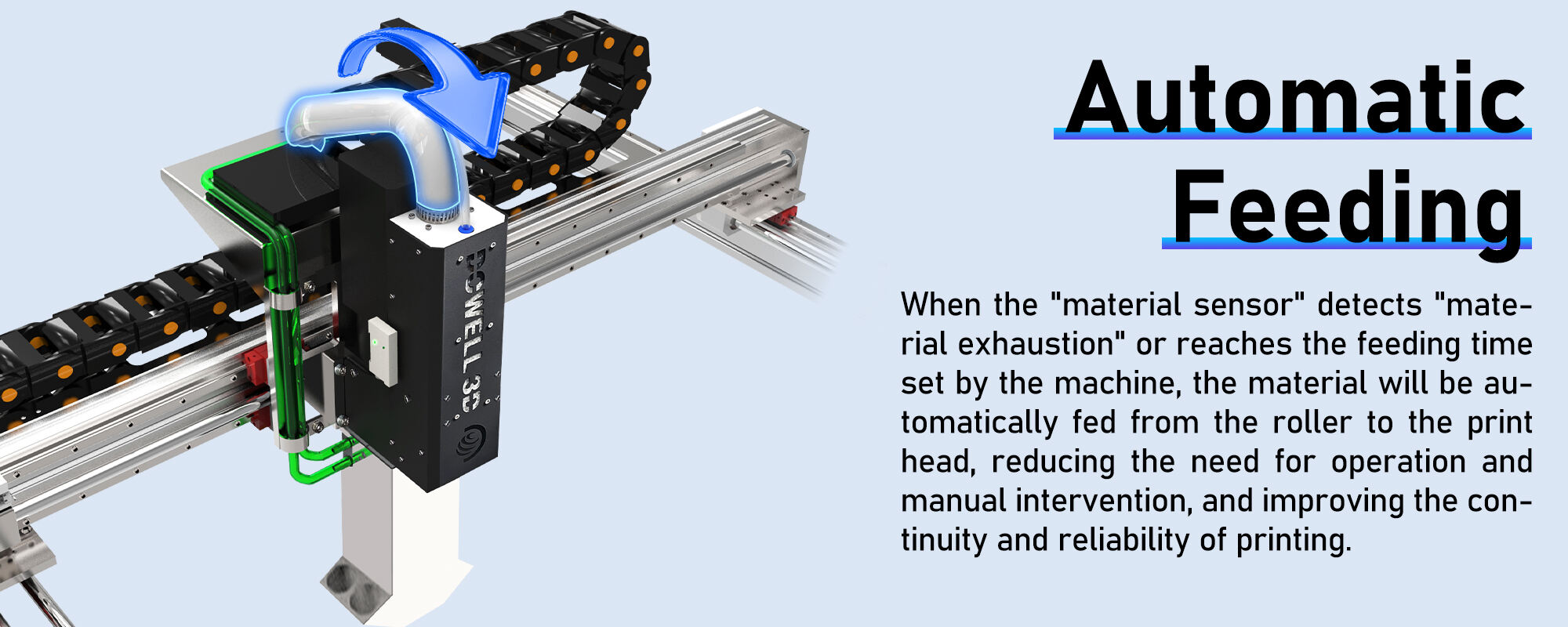 automatic feeding pellet Extruder For 3d Printer.jpg