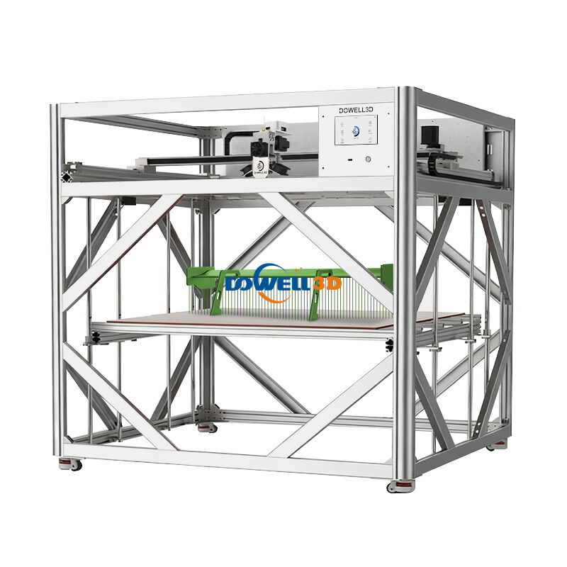 DM12-8plus Large 3d Printer PLA Carbon Fiber Filament Impresora 3d Printer With 380℃ High Temperature Nozzle