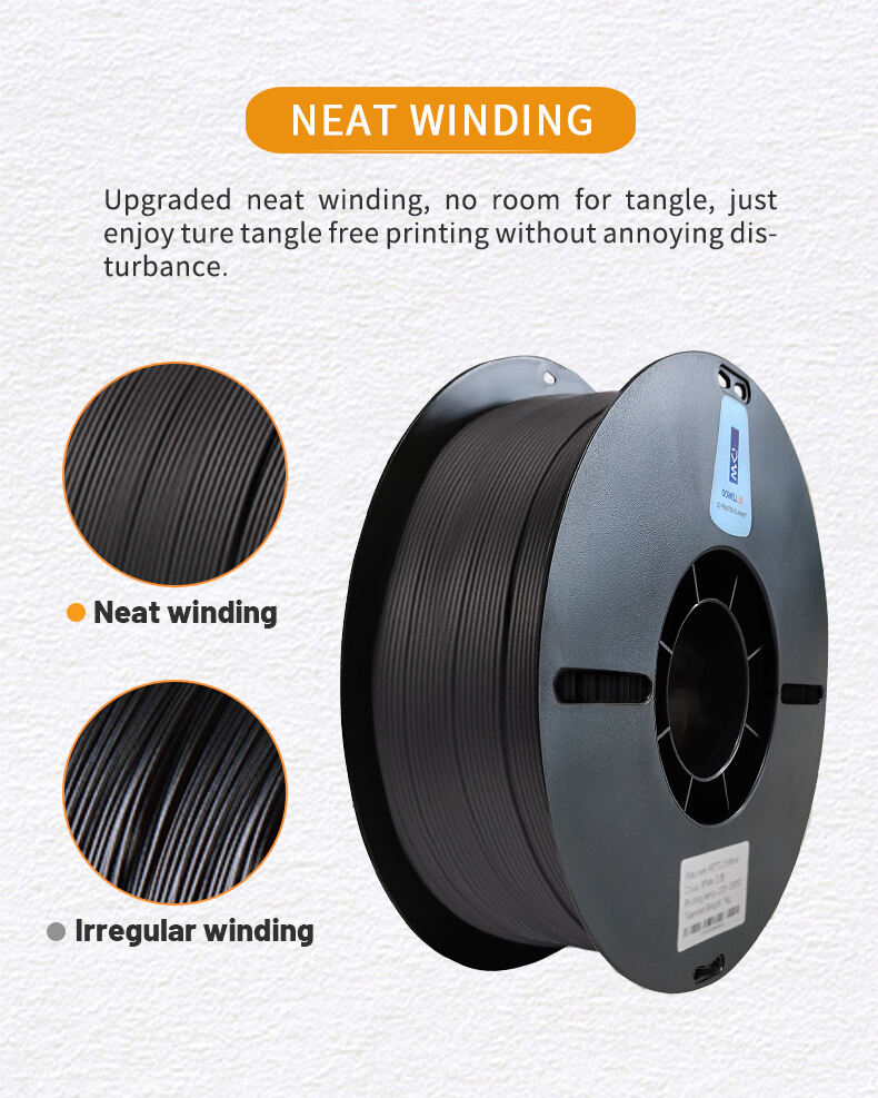 neat winding 3d printing material abs glass fiber 1.75mm 1kg .jpg