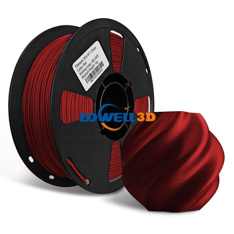 Filament pour imprimante 3D haute température 1,75 mm et 2,85 mm, matériau d'impression PLA 1 kg, vitesse d'impression élevée jusqu'à 230 mm/s, sans déformation