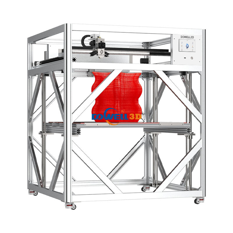 DM1214-12Plus Professional FDM 3d Printer Large Digital 3d Machine Architectural Model Printer 