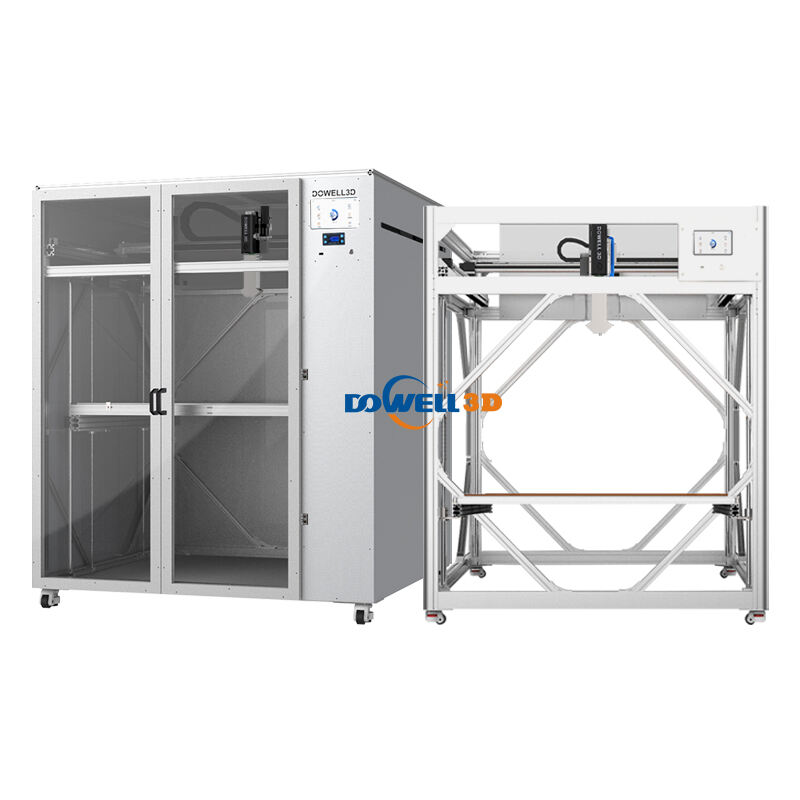 Professional Auto Leveling Pellet 3d Printer 5000g/h High Flow Extrusion Large Size Functional Prototypes Printer Low Cost