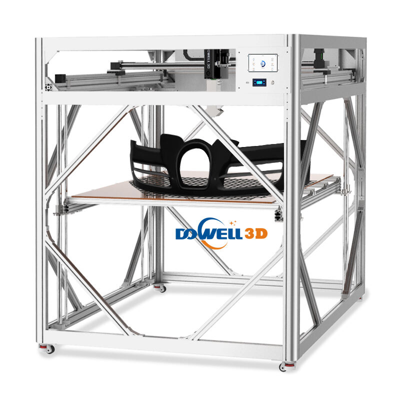 5000g/h Pellet Extrusion 3d Printer 1600*2000*1200mm Large Format Automatic Feeding Printing Machine With High Temperature Nozzle