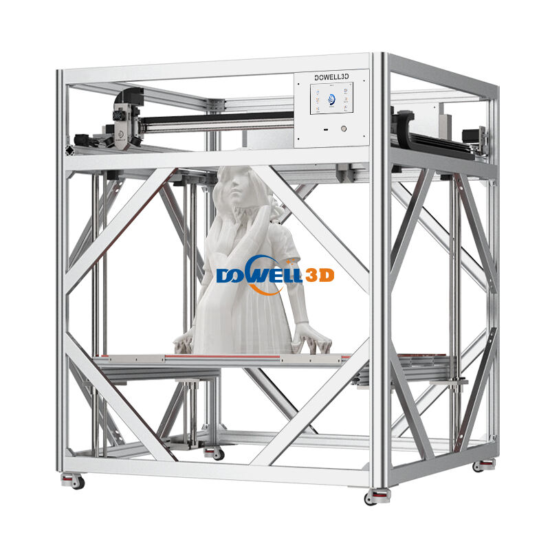 Altum Praecisio Sapiens Impressor 3D Cum Ope Remota 500mm/s Velox Impressora 3D Pro Mobilibus Sculpturisque ad Usum Privatum