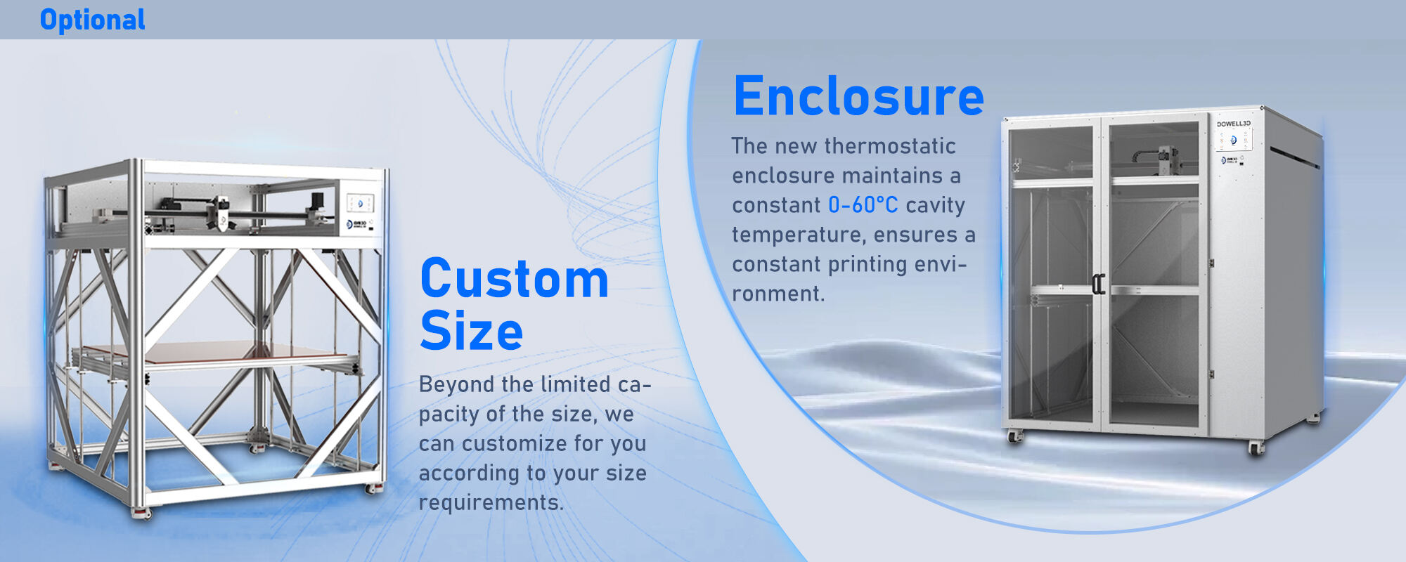 custom size 3d printer manufacturer Constant Temperature printing .jpg