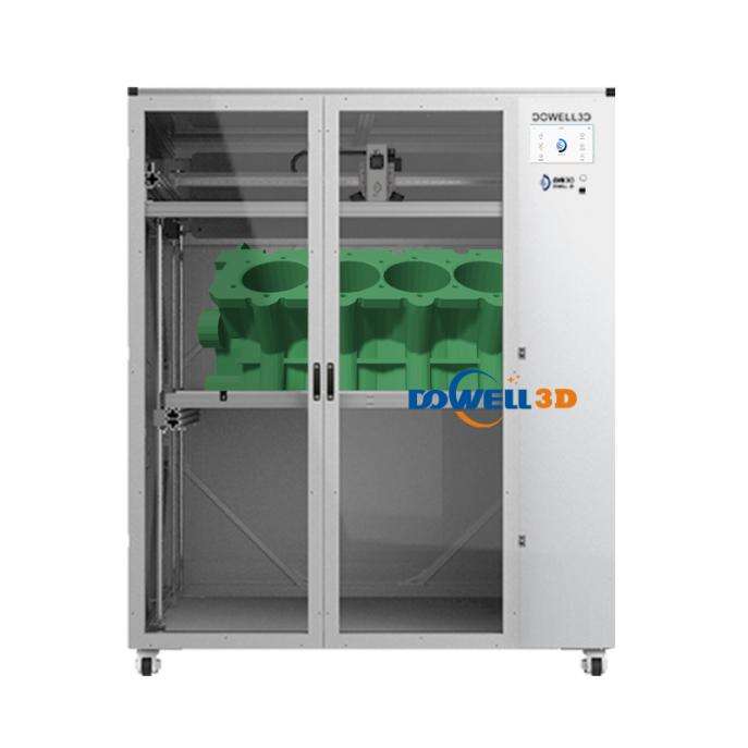 Magni Formatus Impressio 3D: Praebentia Officia Gravium Industriarum