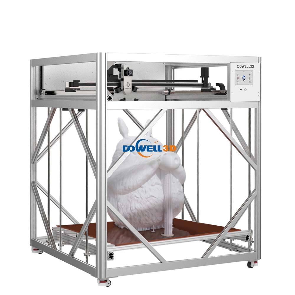 Dowell visokoučinkoviti 3D printer s visokom temperaturom FDM industrijska 3D mašina s automatskim niveliranjem