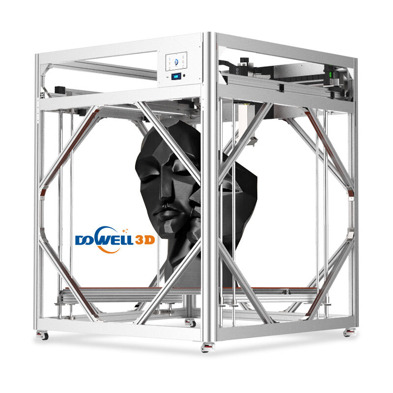 High Speed Pellet 3d Printer 1600*2400*1200mm Large High Temperature Plastic Particle 3d Molds Printer With Water Cooling System