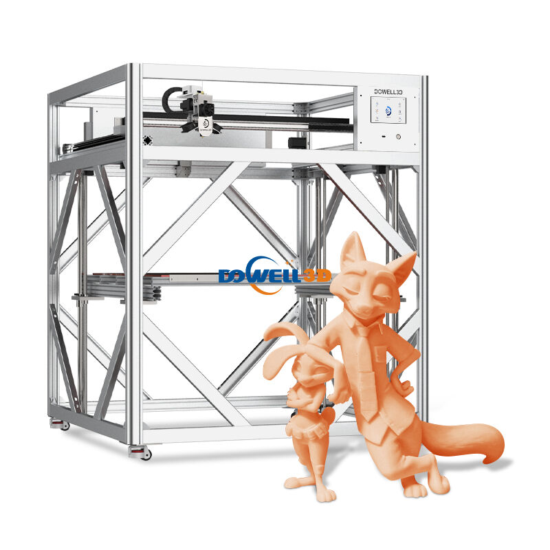 Dowell 1200*1200*1200mm Large 3D Printer High Precision Large Format Industrial Sculpture Printer