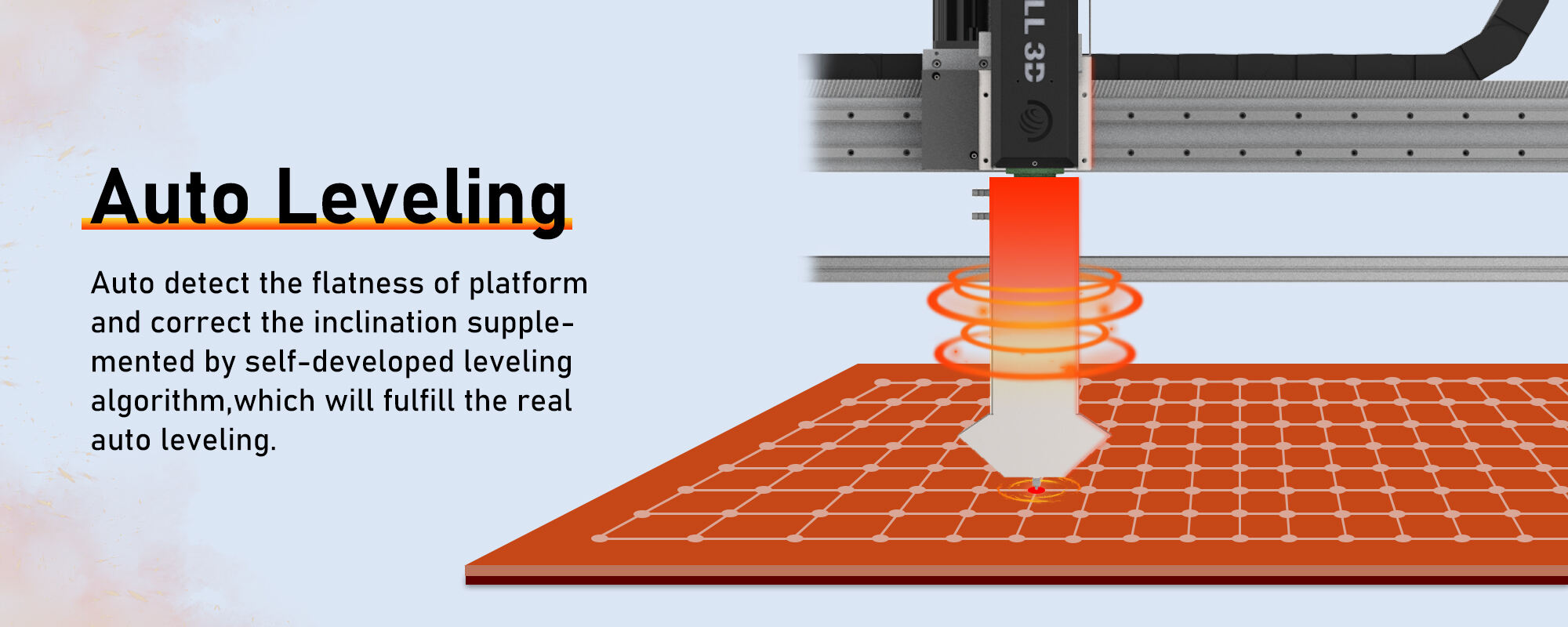 automatic leveling large Format 3d Pellet Printer Impresora 3d.jpg