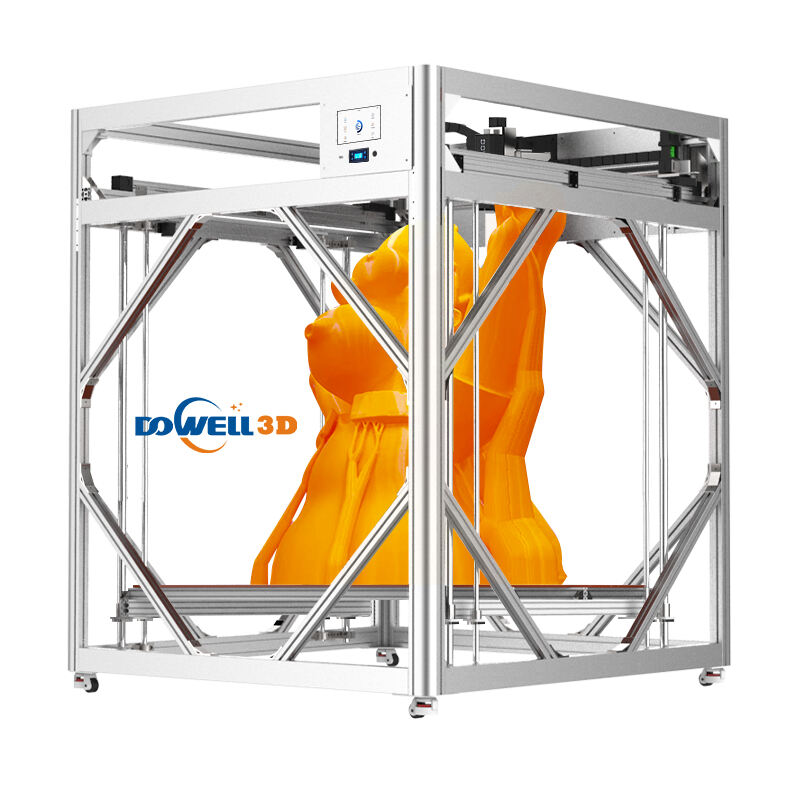 Მაღალი ტემპერატურის პლასტმასის ნაწილაკების 3D პრინტერი 5000გ/წთ-ით, მაღალი დინამიკის გვირაბით ექსტრუზია, ავტომატური გასწორება, პელეტების დაბეჭდვის მანქანა, დაბალი ღირებულებით