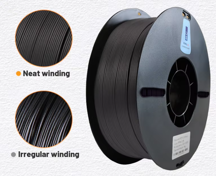 1.75mm pla matte 3d printing filament neat winding .png