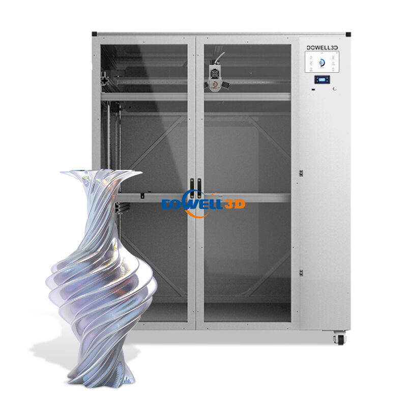 DM1218-18Plus Large Format 3D Printer FDM High Accuracy Fast Impresora 3d Machine 500mm/s Home Use Furniture Models Printer